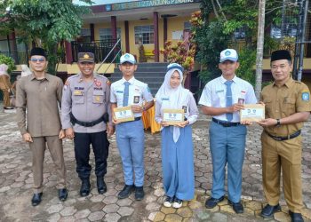 SMAN 2 Tanjungpinang Sambut Positif Penyuluhan dari Sat Binmas Polresta Tanjungpinang