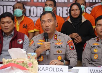 KAPOLDA KEPRI PIMPIN KONFERENSI PERS UNGKAP KASUS NARKOTIKA PERIODE AGUSTUS – SEPTEMBER 2025