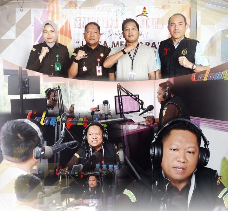 Kejati Kepri Edukasi Publik Tentang Bahaya dan Sanksi KDRT dalam Program Jaksa Menyapa.