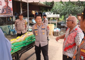 Kapolresta Tanjungpinang: Gerai Pangan Murah Masyarakat dapat Membeli kebutuhan pokok dengan harga terjangkau.