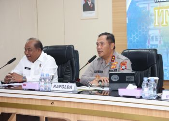 Kapolda Kepri Pimpin kegiatan Taklimat Akhir Audit Kinerja Itwasum Polri Tahun 2025