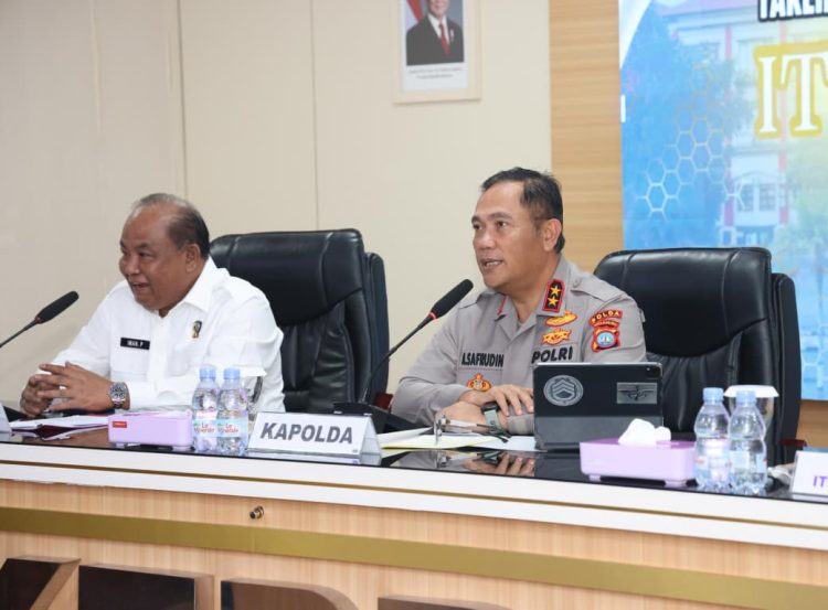 Kapolda Kepri Pimpin kegiatan Taklimat Akhir Audit Kinerja Itwasum Polri Tahun 2025