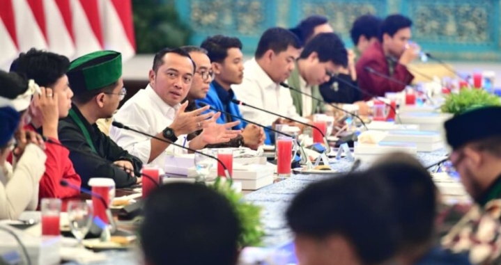 Silaturahmi Pemerintah dan Mahasiswa di Istana Negara: Bangun Perspektif Bersama untuk Kemajuan Bangsa