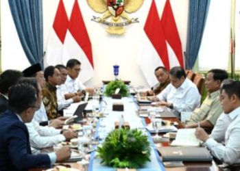 Rapat Terbatas di Istana, Presiden Prabowo Tekankan Percepatan Program Prioritas Nasional