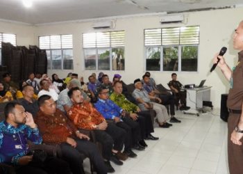 Kejati Kepri Sosialisasi Pencegahan TPPO kepada Aparatur dan Tokoh Masyarakat se-Kecamatan Sagulung Batam