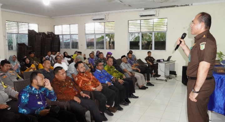 Kejati Kepri Sosialisasi Pencegahan TPPO kepada Aparatur dan Tokoh Masyarakat se-Kecamatan Sagulung Batam