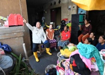 Presiden Prabowo Tinjau Langsung Lokasi Banjir di Bali, Pastikan Instruksi Penanganan Bencana Terlaksana