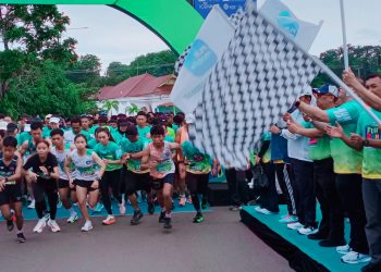 Ribuan Warga Kepri ikuti PLN Mobale Fun Run di Tanjungpinang bertabur Doorprize 