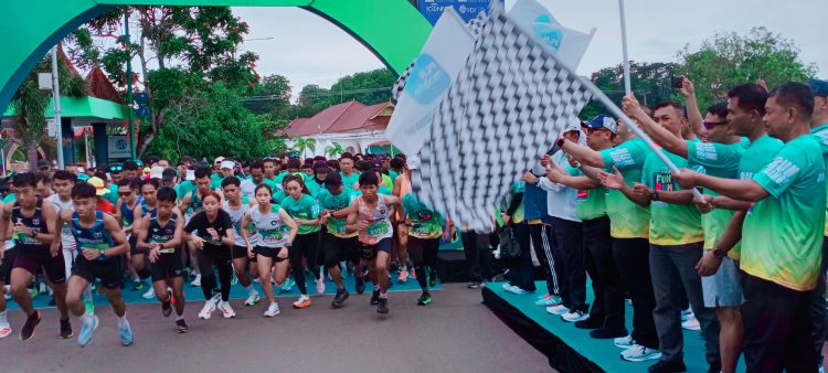 Ribuan Warga Kepri ikuti PLN Mobale Fun Run di Tanjungpinang bertabur Doorprize 