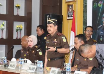 Kajati Kepri Kunker ke Kejari Karimun, Lakukan Monev dan Supervisi Kinerja Pelayanan dan Penegakan Hukum.
