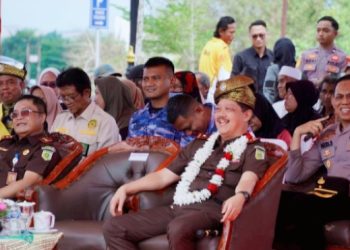 Kajati Kepri Kunker ke Kejari Bintan, Lakukan Supervisi, Monev dan Kuliah Umum