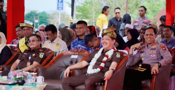 Kajati Kepri Kunker ke Kejari Bintan, Lakukan Supervisi, Monev dan Kuliah Umum