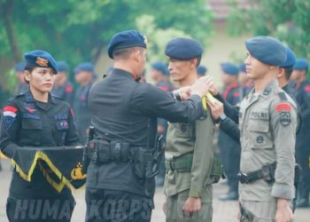 Wadansatlat Brimob Korbrimob Polri Pimpin Upacara Pembukaan Dikbangspes Sharp Shooter T.A. 2025