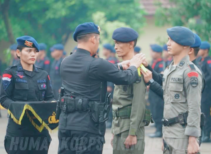 Wadansatlat Brimob Korbrimob Polri Pimpin Upacara Pembukaan Dikbangspes Sharp Shooter T.A. 2025