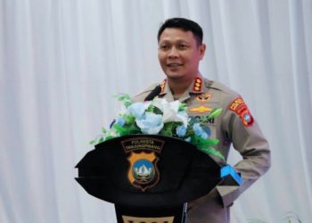 Polresta Tanjungpinang Melaksanakan Syukuran Hut Lalu Lintas Bhayangkara Ke-70