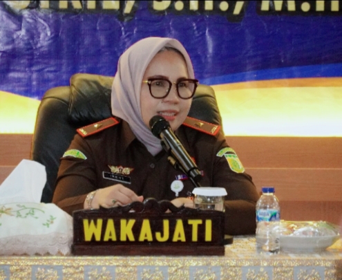 Wakajati Kepri Lakukan Kunjungan Kerja ke Kejari Natuna, Tekankan Penegakan Hukum Humanis