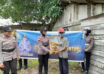 Polwan Polres Bintan Gelar Jumat Berkah, Wujudkan Polisi Peduli Dan Humanis
