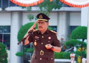 Semangat Pancasila Jadi Landasan Penegakan Hukum, Kajati Kepri Pimpin Upacara Hari Kesaktian Pancasila 2025.