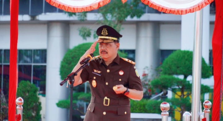 Semangat Pancasila Jadi Landasan Penegakan Hukum, Kajati Kepri Pimpin Upacara Hari Kesaktian Pancasila 2025.