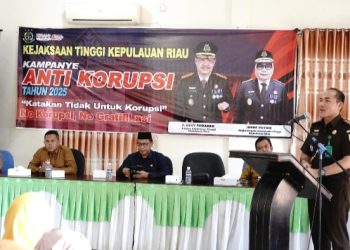 Kejati Kepri Kampanye Anti Korupsi di Kijang Bintan dan Bintan Center, Tekankan Pentingnya Integritas dan Moralitas