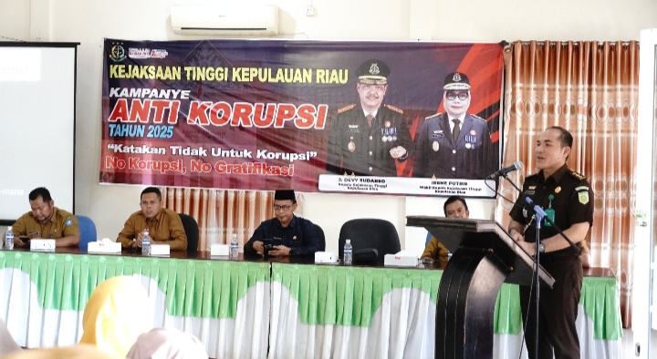 Kejati Kepri Kampanye Anti Korupsi di Kijang Bintan dan Bintan Center, Tekankan Pentingnya Integritas dan Moralitas