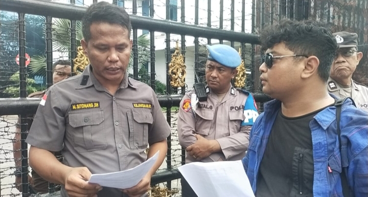 PERMADA Gelar Aksi Unjuk Rasa di Kejati Sumut: Desak Periksa Kades Timbang Jaya, Bahorok-Langkat