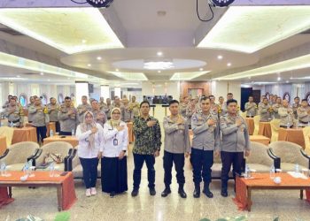 DITBINMAS POLDA KEPRI GELAR PELATIHAN PENINGKATAN KEMAMPUAN BHABINKAMTIBMAS UNTUK WUJUDKAN POLISI PENOLONG MASYARAKAT