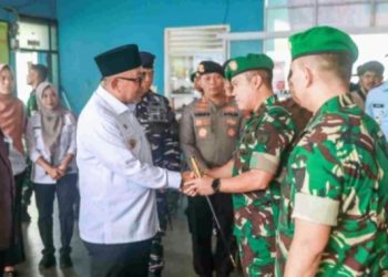 Walikota Tanjungpinang Lis Darmansyah Sambut Kedatangan Pangdam XIX/TT 