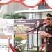 Kajati Kepri J. Devy Sudarso Pimpin Upacara Peringatan Hari Sumpah Pemuda ke-97 Tahun 2025 di Lapangan Kejati Kepri.