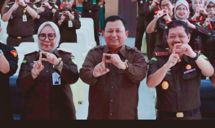 Kejati Kepri terima Kunjungan Supervisi Sesjampidum Kejagung RI, Tekankan Transparansi dan Akuntabilitas Penegakan Hukum