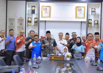 Wali Kota Tanjungpinang Lis Darmansyah Lepas dan Beri Motivasi Atlet Disabilitas Tanjungpinang Menuju PEPARPENAS XI Jakarta