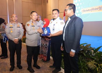 DITLANTAS POLDA KEPRI GELAR RAKERNIS FUNGSI LALU LINTAS TAHUN 2025, KAPOLDA KEPRI TEKANKAN INTEGRITAS DAN PROFESIONALISME POLANTAS DI ERA DIGITAL