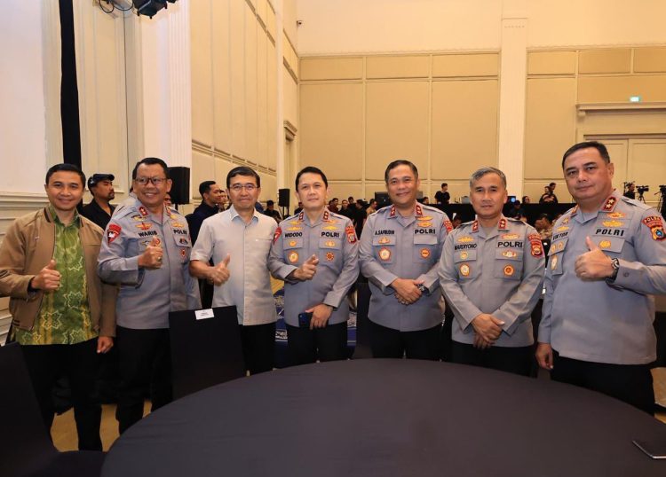 Kapolda Kepri Hadiri “Polri Award in Support of UN HeForShe Movement 2025” di Jakarta