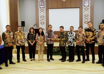 Kejati Kepri dan Bank Mandiri Bangun Kerja Sama Bidang Perdata dan Tata Usaha Negara.