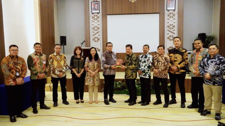 Kejati Kepri dan Bank Mandiri Bangun Kerja Sama Bidang Perdata dan Tata Usaha Negara.