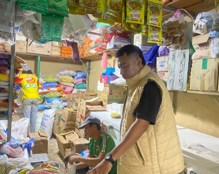 Jaga Kestabilan Harga Beras, Satgas Pangan Polresta Tanjungpinang Kembali Lakukan Sidak