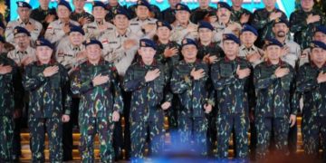 Syukuran HUT ke-80 Brimob, Kapolri: Korps Brimob Terus tingkatkan kemampuan lakukan Studi Banding Ke Negara-negara yang memiliki Polisi Khusus