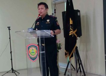 Pelaku usaha Hadiri Sosialisasi Bea Dan Cukai Tanjungpinang terkait peredaran rokok non Cukai