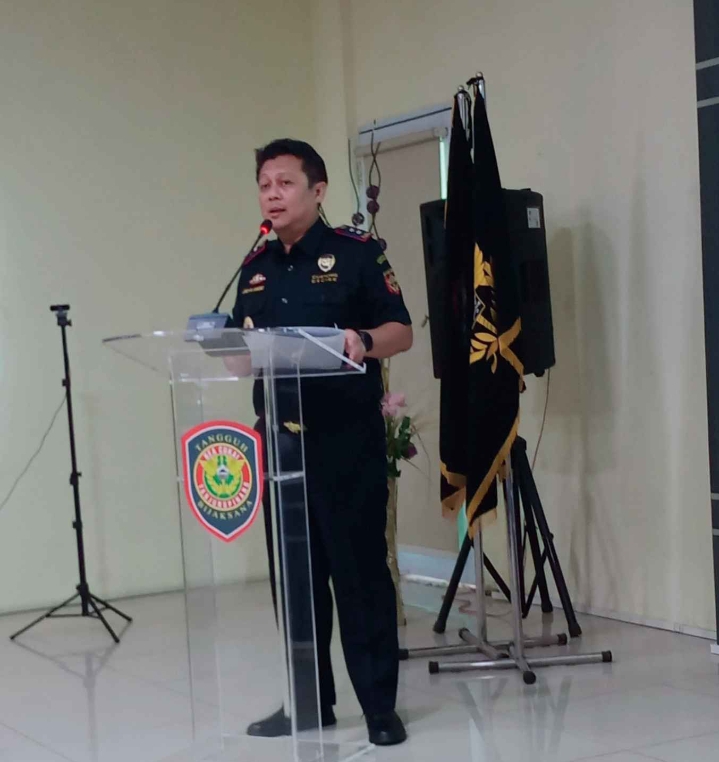 Pelaku usaha Hadiri Sosialisasi Bea Dan Cukai Tanjungpinang terkait peredaran rokok non Cukai