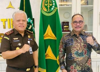 Kajati Sumut Terima Kunjungan Ketua Dewan Pembina Puspolkam Indonesia