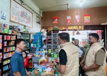 Jaga Stabilitas Harga Beras, Polresta Tanjungpinang Turun Ke Pasar Lakukan Pemantauan