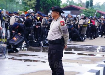 Resmi Ditutup, Apel Kasatwil 2025 : Polri Kokohkan Kendali Operasi dan Kesiapan Menghadapi Ancaman
