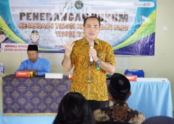 Kejati Kepri Edukasi Warga dan Aparatur se-Kecamatan Lubuk Baja Batam tentang Pencegahan TPPO