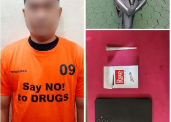 Sat Resnarkoba Ungkap Kasus Peredaran Narkoba Jenis Ganja Dengan 3 Orang Tersangka