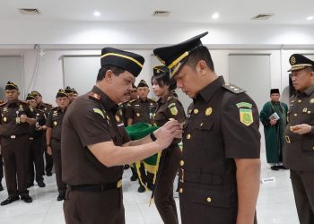 Kejati Kepri Lantik Aspidum Baru, Dorong Integritas dan Kesiapan KUHP Baru