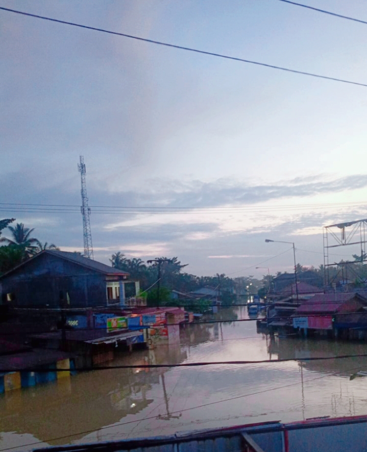 Bencana melanda Sumatera Utara, Masyarakat Desa Tanjung Pura Terancam Mati Kelaparan