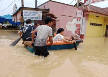 Memprihatinkan dampak Banjir Di Sumatera Utara, Warga Pematang Tengah Tanjung Pura Lengkap  dengan Penderitaan