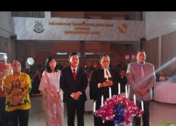 Kejati Kepri Gelar Perayaan Natal dengan Sukacita dan Kebersamaan, Kajati : “Tegakkan hukum dengan adil, berintegritas dan tidak berpihak