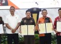 Kajati Kepri dan Gubernur Kepri berikut Kepala Daerah Se-Kepri Teken MoU Pelaksanaan Pidana Kerja Sosial Bagi Pelaku Tindak Pidana, Mulai Diterapkan 2026