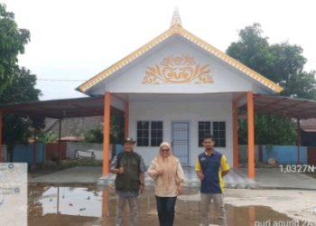 Dinas Perumahan Dan Kawasan Pemukiman Provinsi Kepri Telah Siap Renovasi Gedung Posyandu di Puri Agung Batam